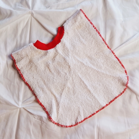 Authentic Vintage Unisex 90s Squared Bib - Picture 3 of 3